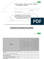 Ficha de Participação Dos Estudantes - Anos Finais - 2º Bimestre