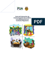 PGN Guía de Evaluación de ISNNA en Contexto Migratorio