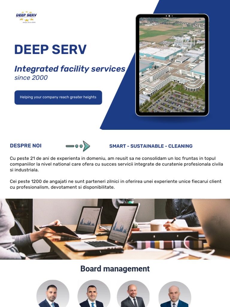 Prezentare Deep-Serv | PDF
