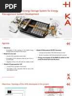 Concept of A Hybrid Energy Storage System For Energy