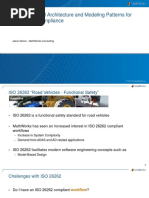 Planning Model Architecture and Modeling Patterns For Iso 26262 Compliance