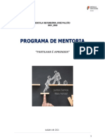 Programa de Mentorias