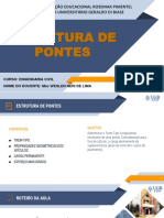 SLIDES - Estrutura de Pontes - Composição Trem-Tipo - Pos Graduação em Cálculo Estrutural