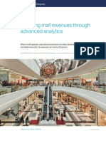 Boosting Mall Revenues Through Advanced Analytics