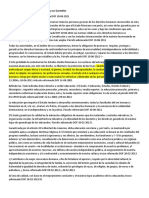 Capítulo I de Los Derechos Humanos y Sus Garantías