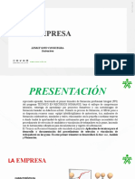 Presentación Empresa