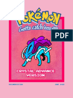 PKMN Crystal Advance