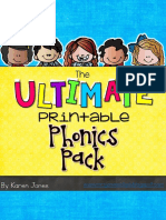 The Ultimate Phonics Printables USA