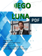 Monografia de Diego Luna