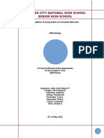 Methodology Manuscript Template