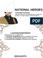 Hs National Heroes