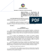 DECRETO #48.409 Perícia Médica