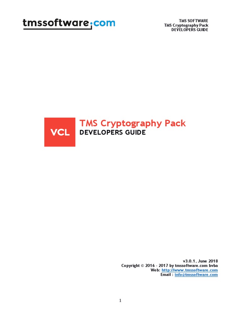 Dokumen - Tips - Tms Cryptography Pack Developers Guide Tms Software ...