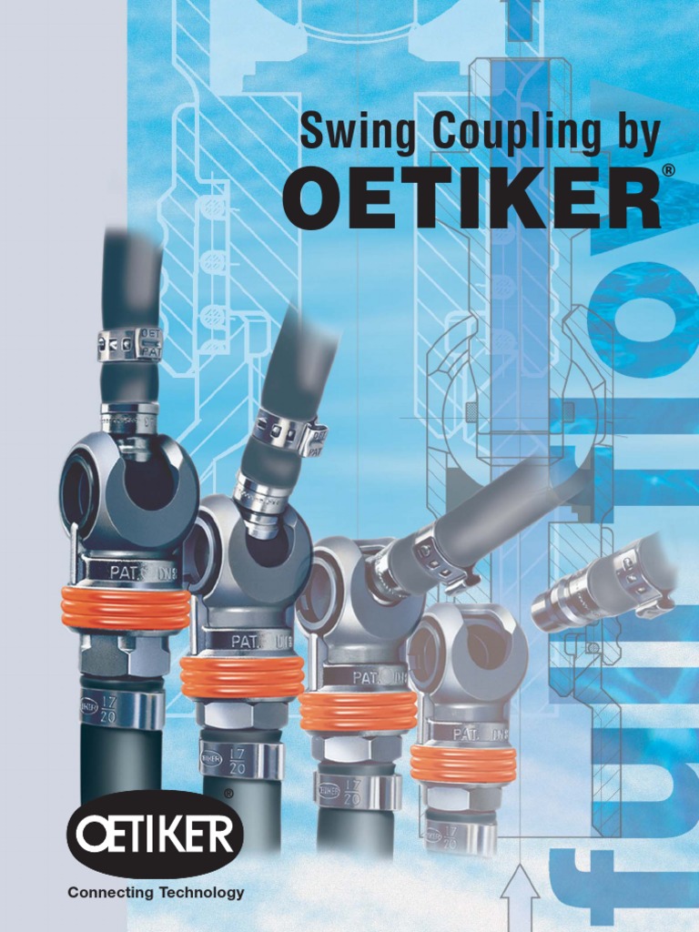 Oeitker Swing Coupling Training Binder PDF Horsepower Pressure