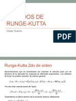 Algoritmo de Runge-Kutta