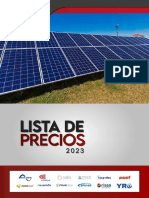 Listado PRODUCTOS 2023 - IMPROINDE ENERGY SAS ELECTRICOS