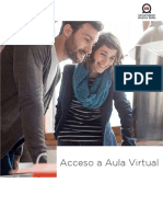 Acceso Aula Virtual, Alumnos y Docentes.