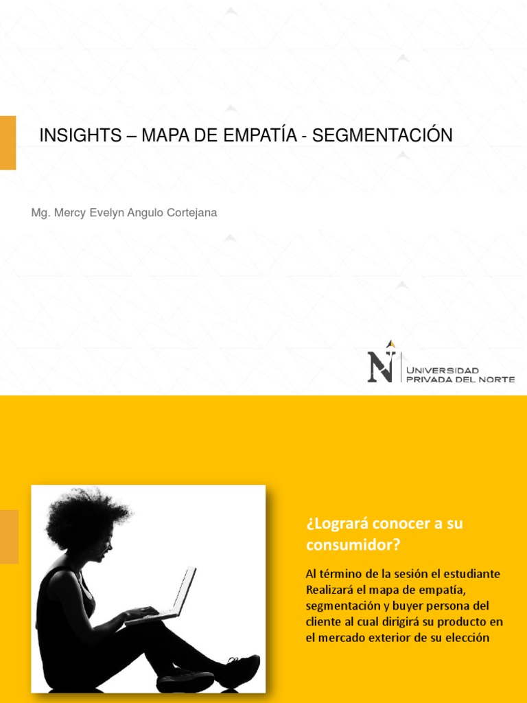 Mapa de Empatía y Segmentación del Consumidor | PDF | Ciencias sociales