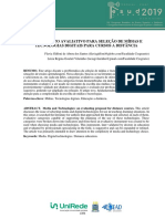 Instrumento Avaliativo para Seleção de Mídias e Tecnologias em Cursos A Distância