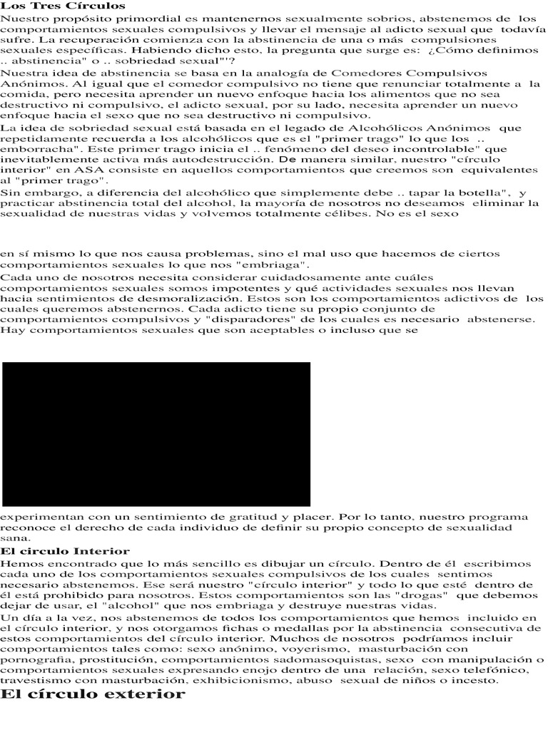 3 circulos slaa original pdf actividad sexual humana sexualidad