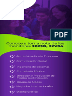 Conoce Los Monitores 2023B 22V04