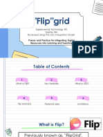 "Flip"grid: Experimental Technology #2 Sophia Win