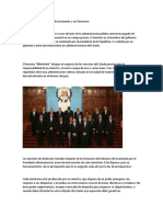 Conoce Los 14 Ministerios de Guatemala y Sus Funciones