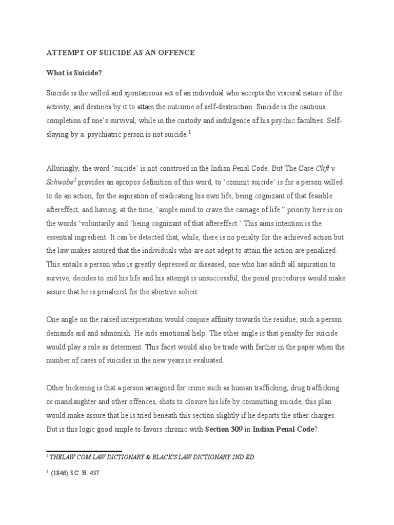 Suicide | PDF | Crimes | Crime &amp; Violence