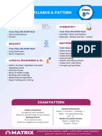 Syllabus Pattern 8