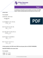 Verbal Reasoning Paper 2 1