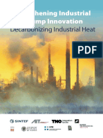 Strengthening Industrial Heat Pump Innovation Decarbonizing Industrial Heat