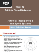 Artificial Neural Networks