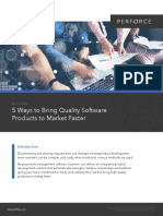 5 Ways Bring Quality Software Products Market Faster