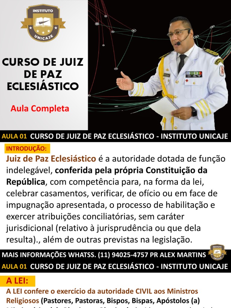 Juiz de Paz | PDF | Juiz de paz | Casamento