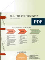 Plan de Contigencia