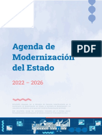 2022-2026 Agenda Modernizacion Del Estado 2022-2026