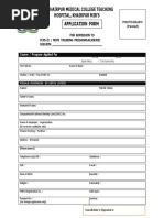 KMC PG'S Form