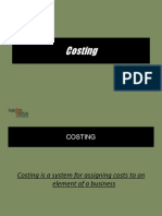 Basic Costing