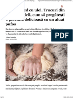 Aluat Fraged Cu Ulei. Trucuri Din Reţeta Bunicii, Cum Să Pregăteşti o Plăcintă Delicioasă Cu Un Aluat Pufos