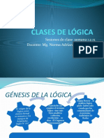 Génesis Logica Clases 2017