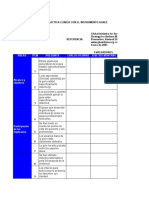 Evaluaciones Consolidadas Guias de Practica Clinica Cirssat Ips Sas