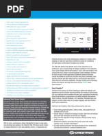 Crestron - TSW-760-B-S