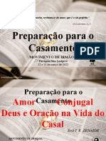 Amor Conjugal - Deus e Oração Na Vida Do Casal