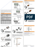 Manual Lamparas LED THOLZ