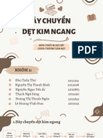 DÂY Chuyền dệt kim ngang