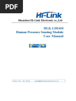 HLK-LD2410 User Manual V1 02