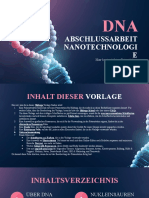 DNA Nanotechnology Thesis by Slidesgo1