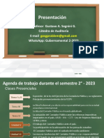 Presentación Chalkboard Problemática 2°-2023