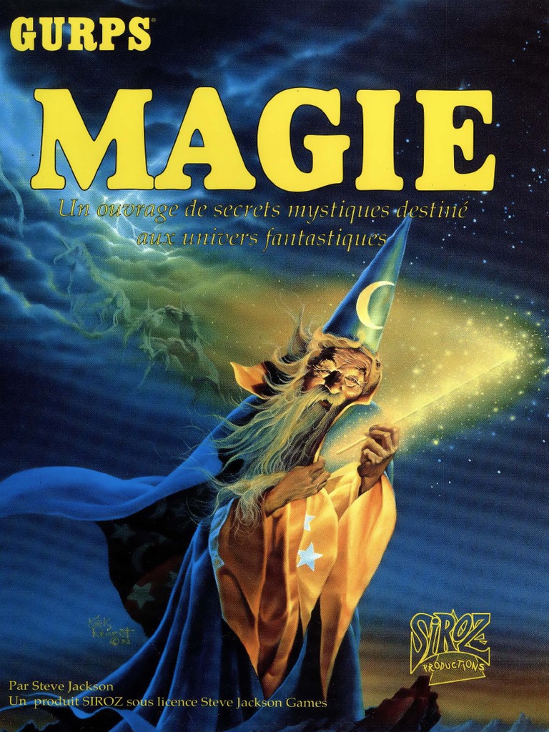 Gurps Magie Pdf