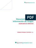 Ficha La Informaciã N de Riesgos + Covid-19-V.1